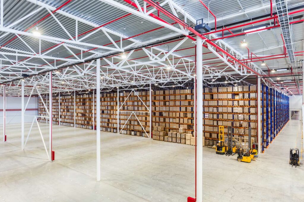 Warehouse Cleaning Maintenance