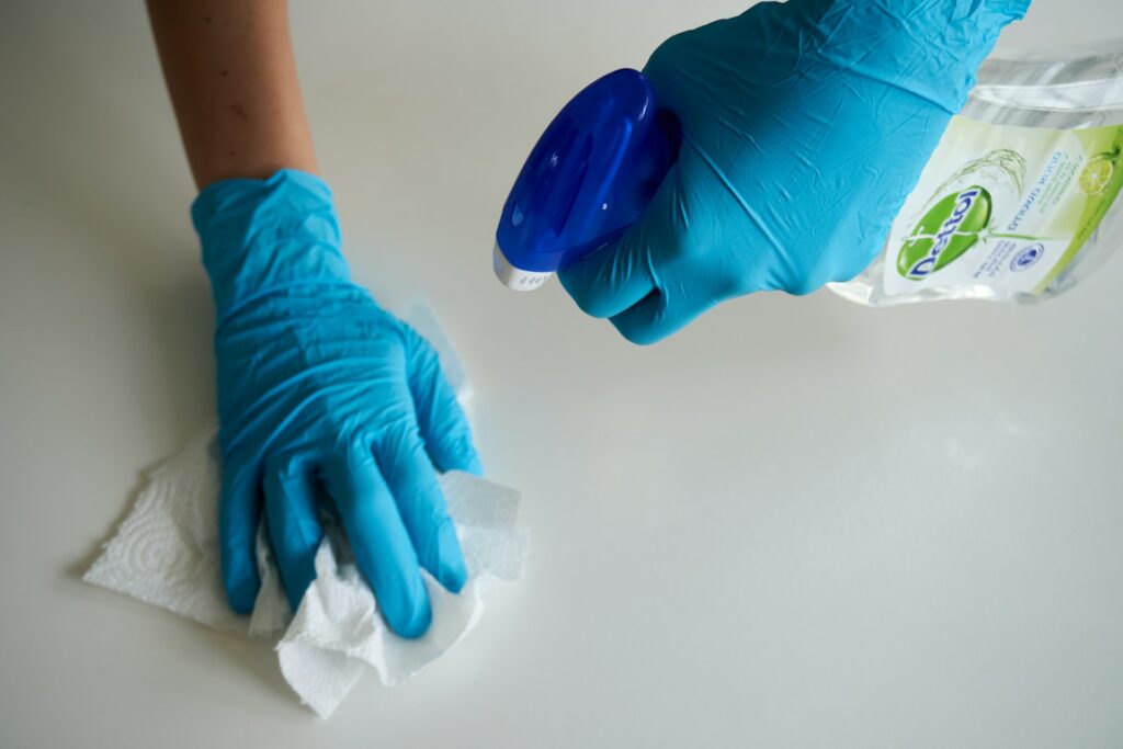 commercial cleaning company