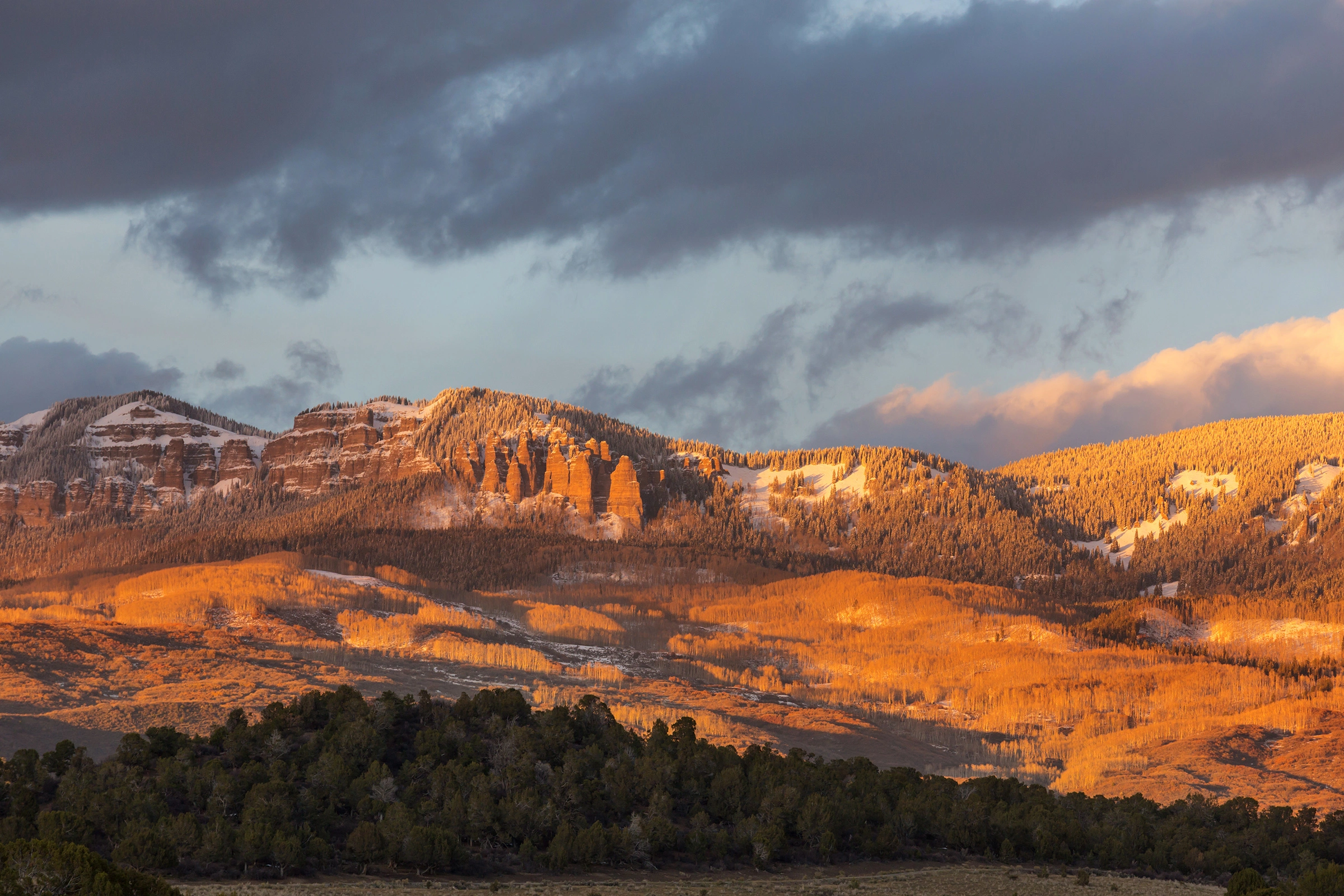 Late autumn in Colorado