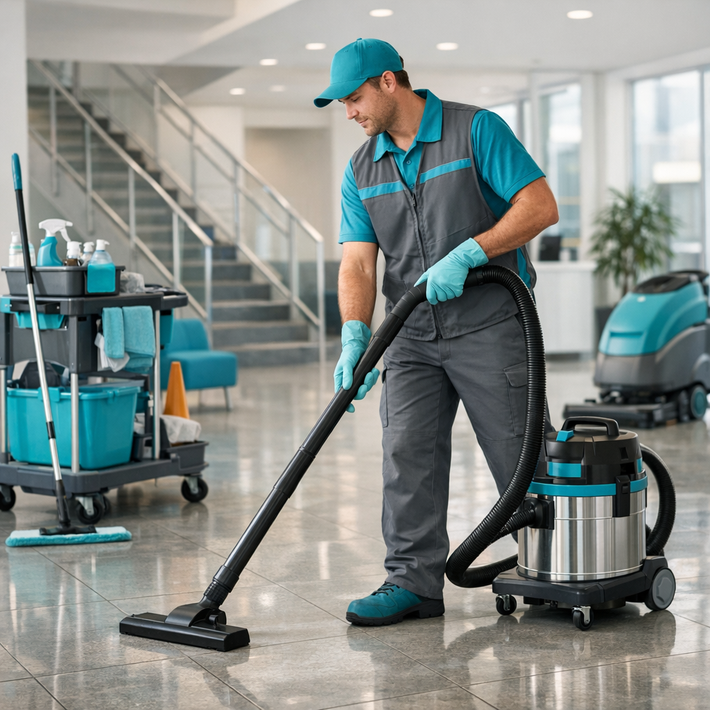 Commercial Cleaning Services in Aurora
