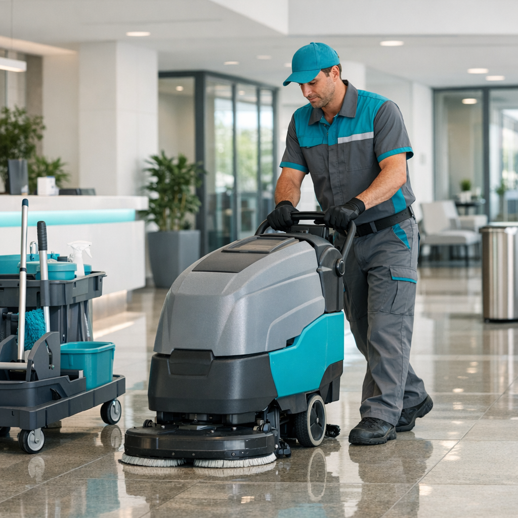Industrial Cleaning Services in Centennial