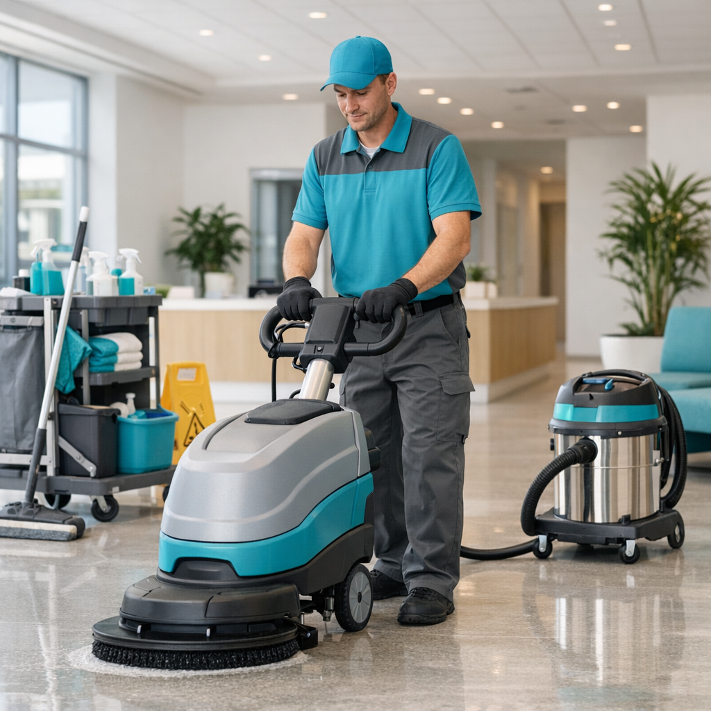 Commercial Cleaning Services in Englewood