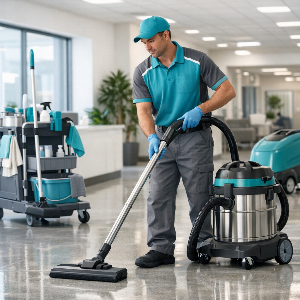 Commercial Cleaning Services in Broomfield