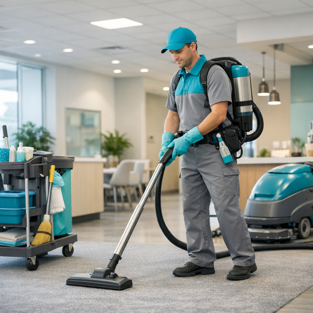 Commercial Cleaning Services in Littleton