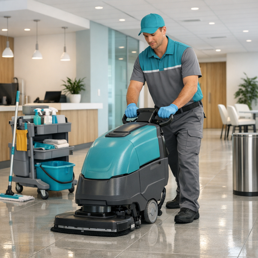 Commercial Cleaning Services in Centennial