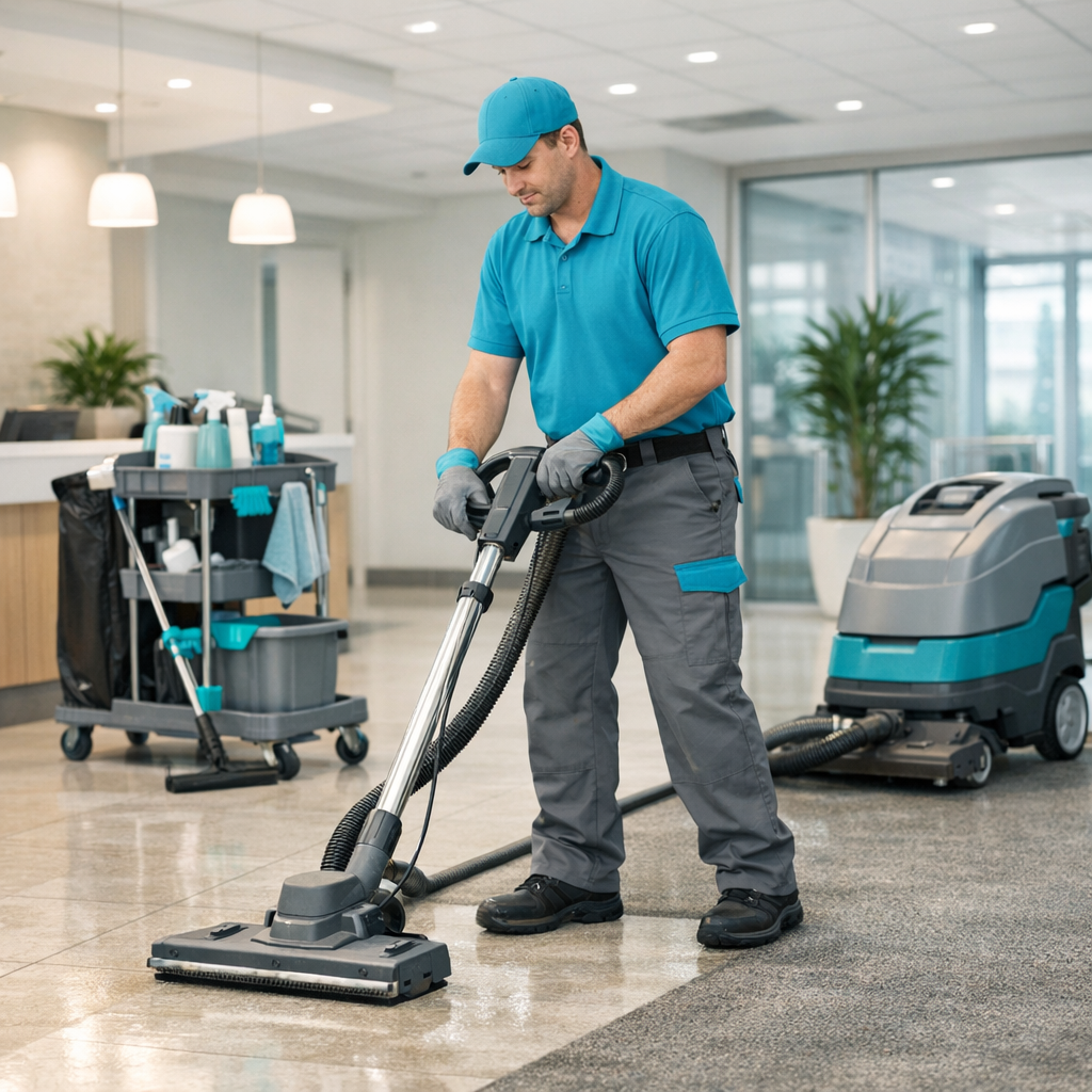 Commercial Cleaning Services in Golden