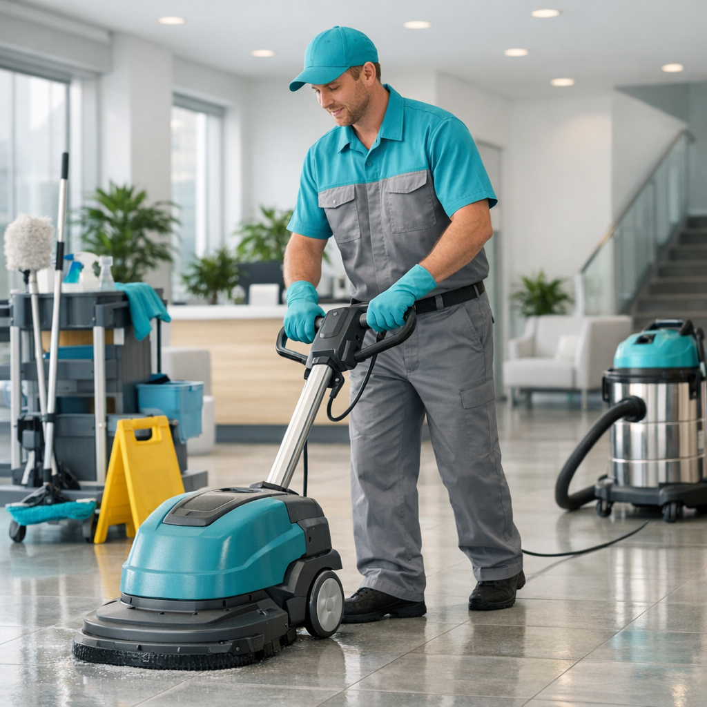 Commercial Cleaning Services in Longmont