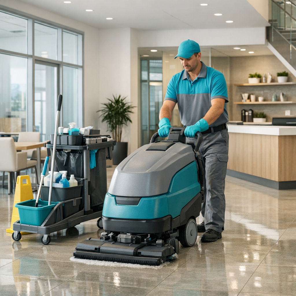 Commercial Cleaning Services in Thornton