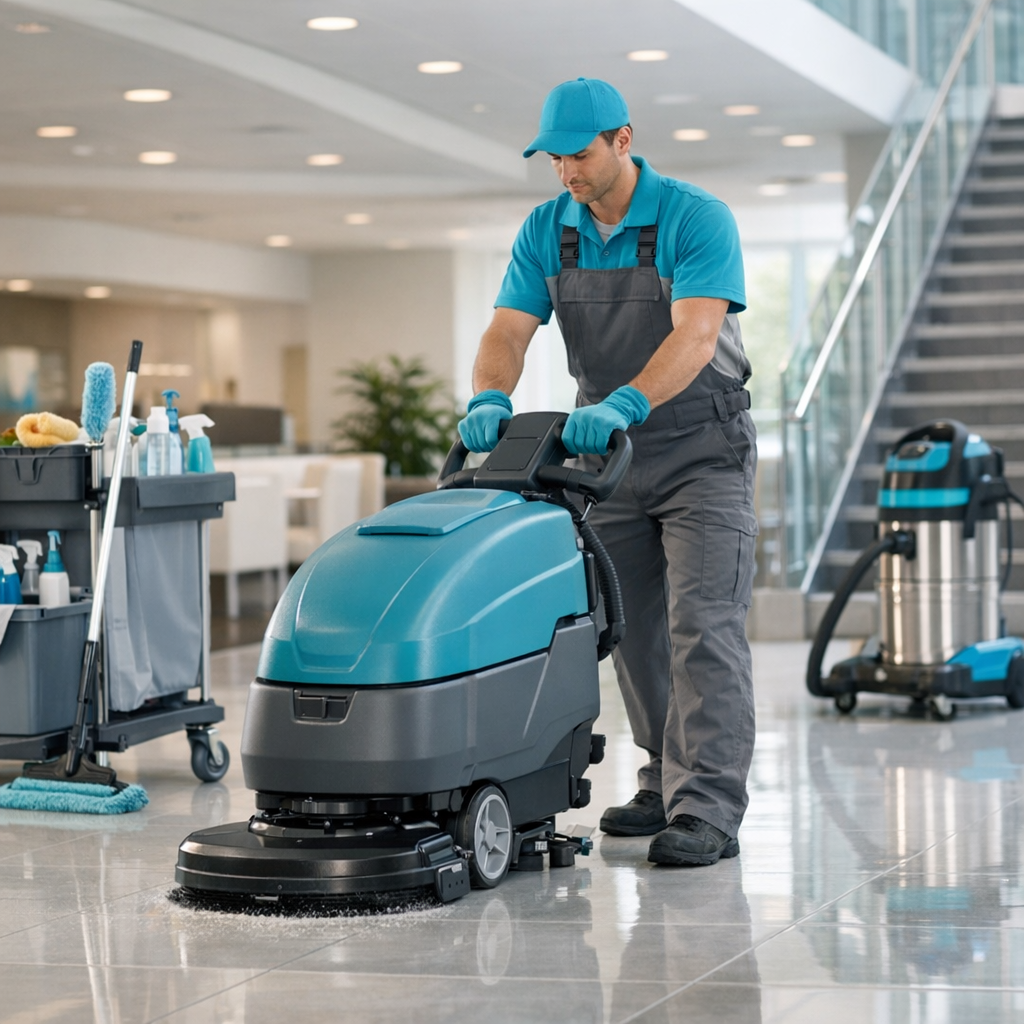 Commercial Cleaning Services in Highlands Ranch