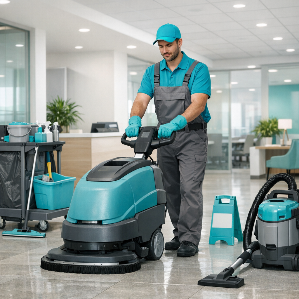 Commercial Cleaning Services in Sheridan