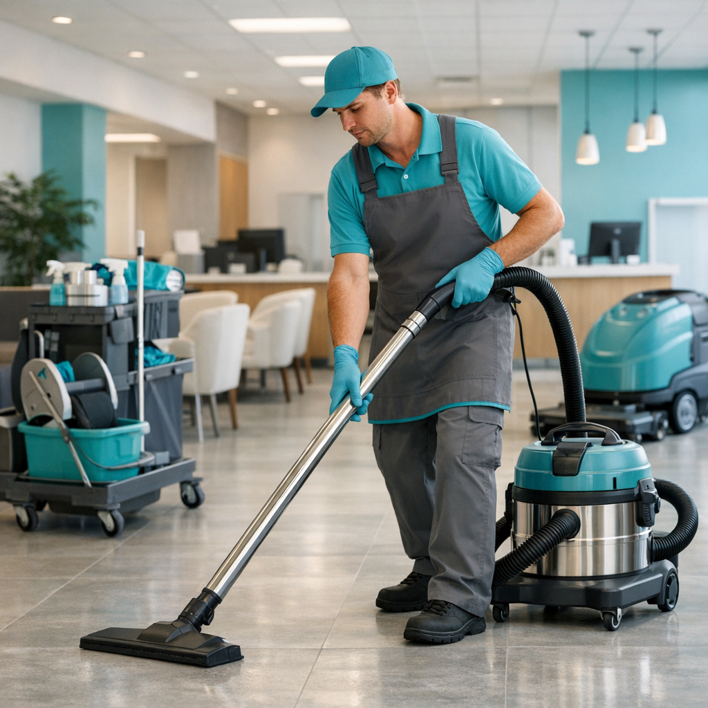 Commercial Cleaning Services in Commerce City