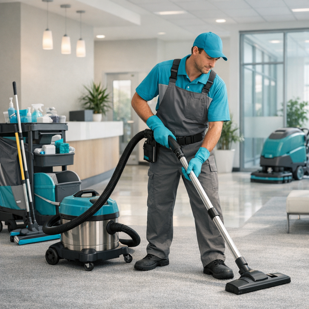 Commercial Cleaning Services in Brighton