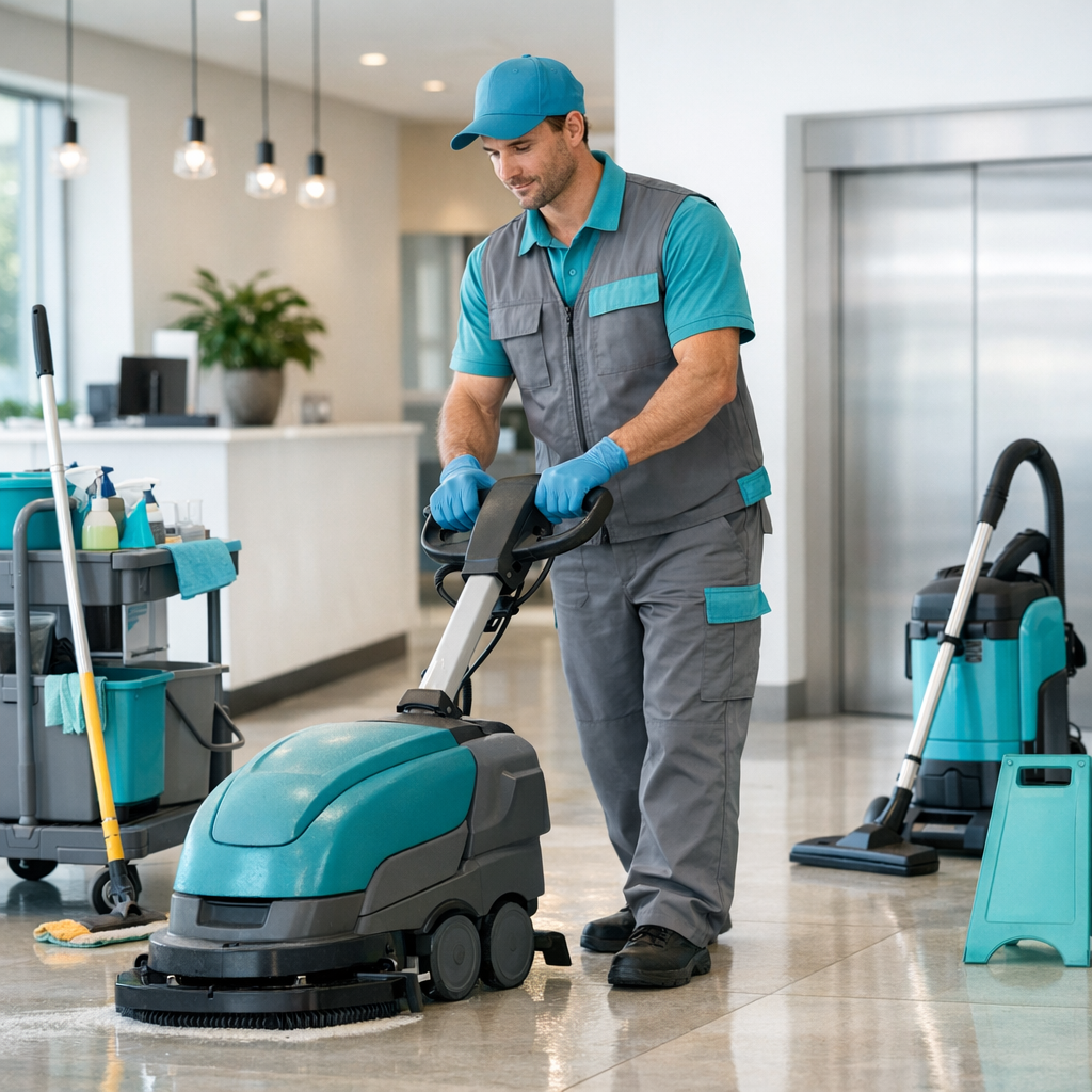 Commercial Cleaning Services in Federal Heights