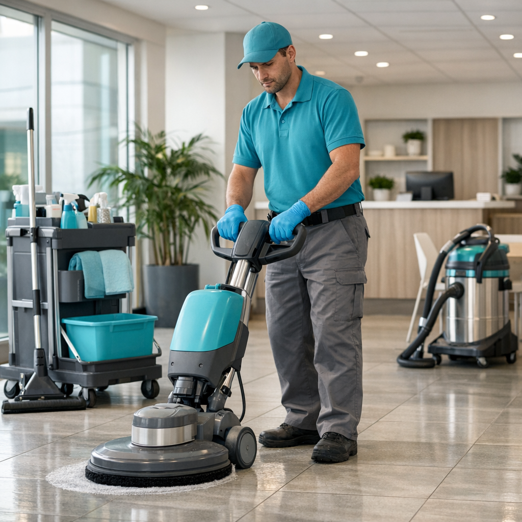 Commercial Cleaning Services in Superior