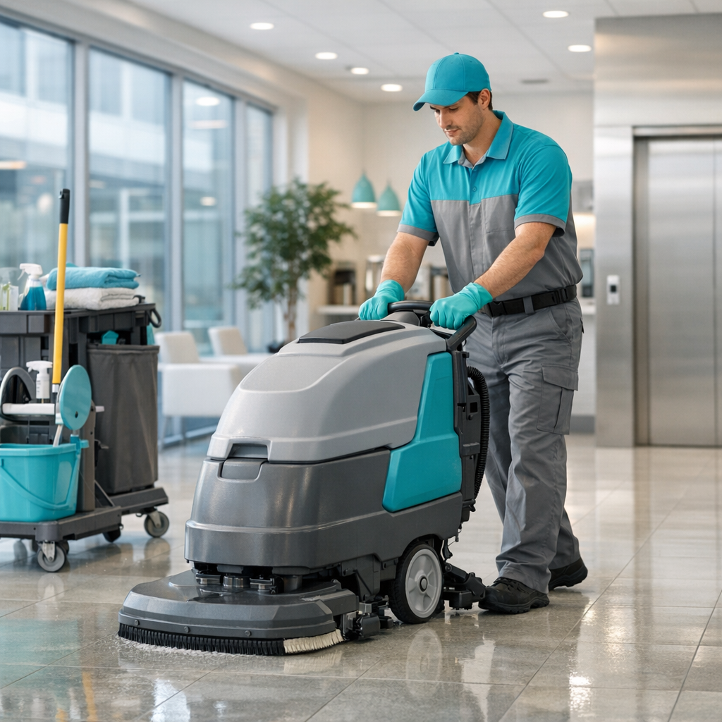 Commercial Cleaning Services in Louisville