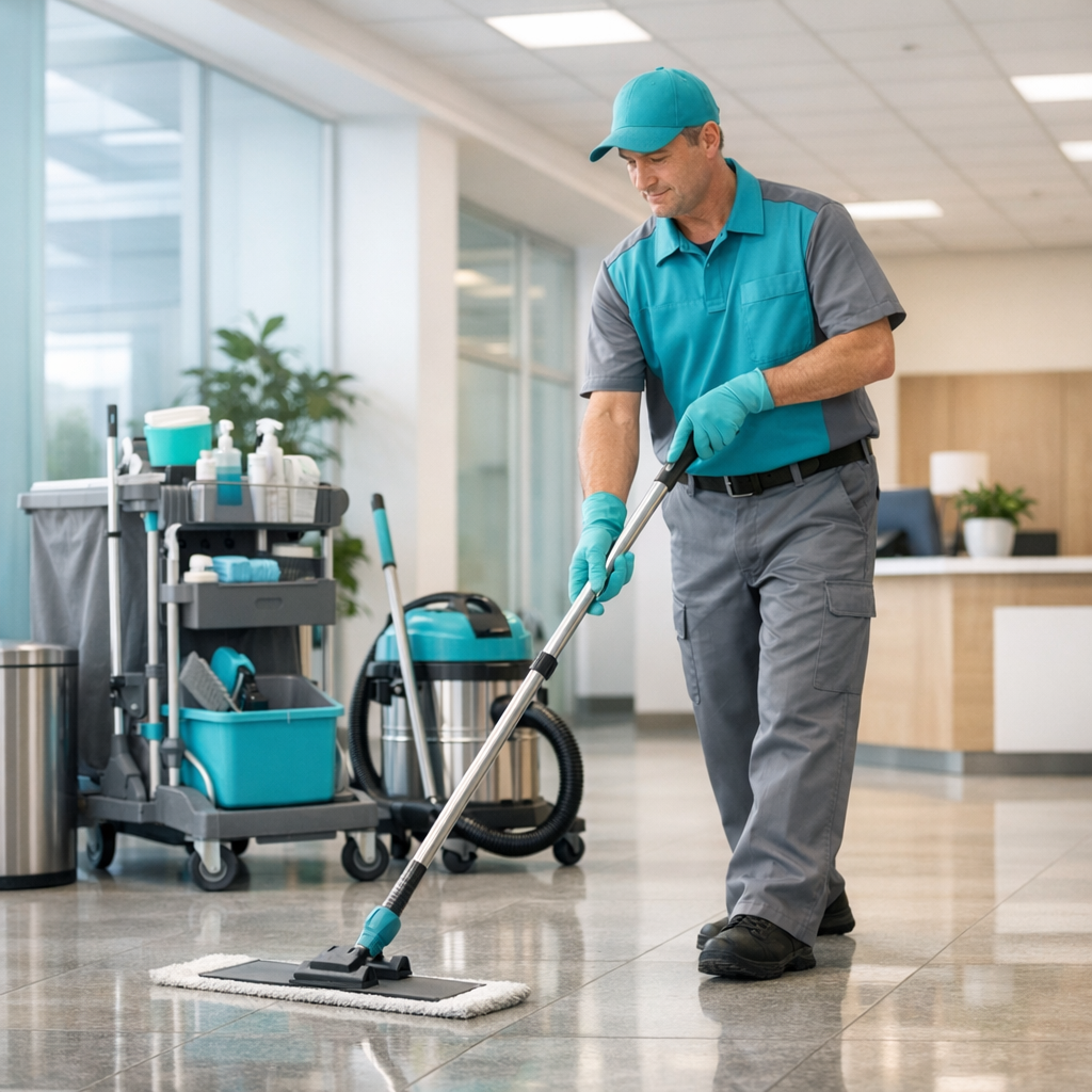 Janitorial Services in Denver