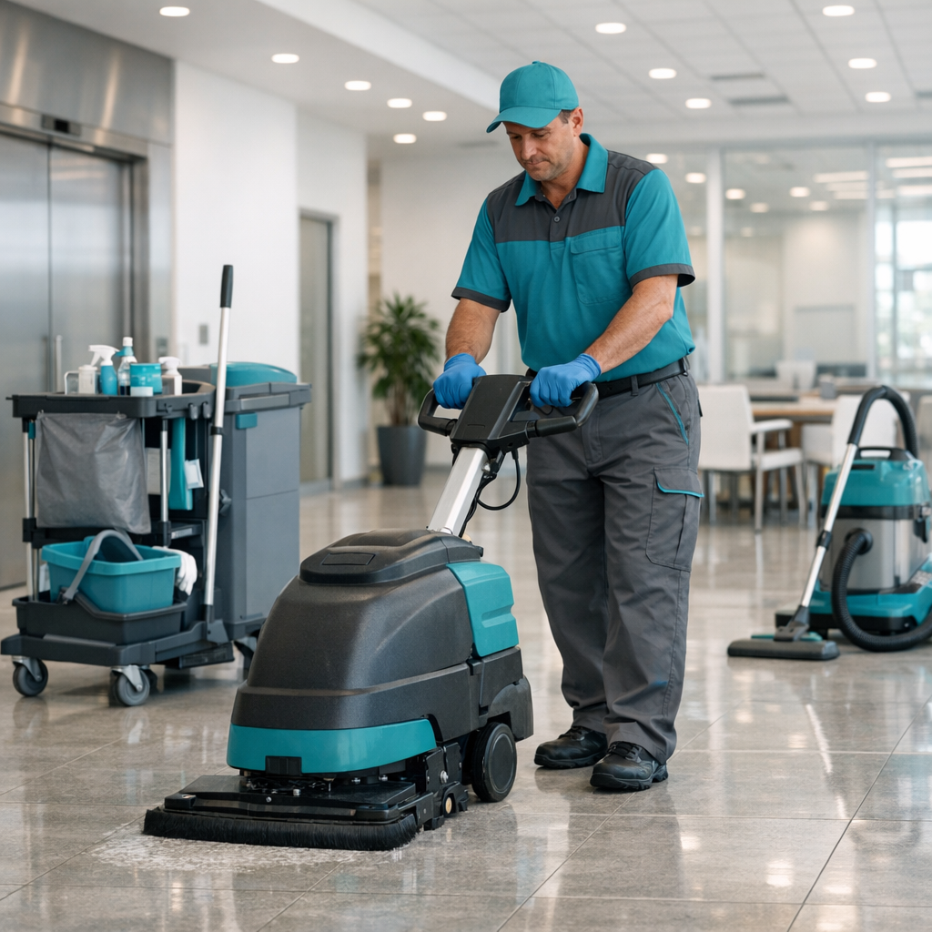 Janitorial Services in Aurora