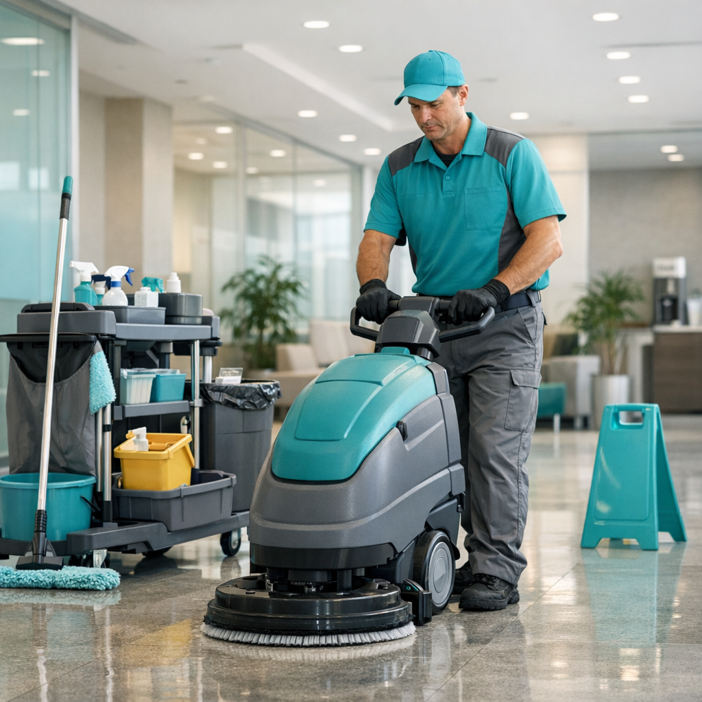 Janitorial Services in Lakewood