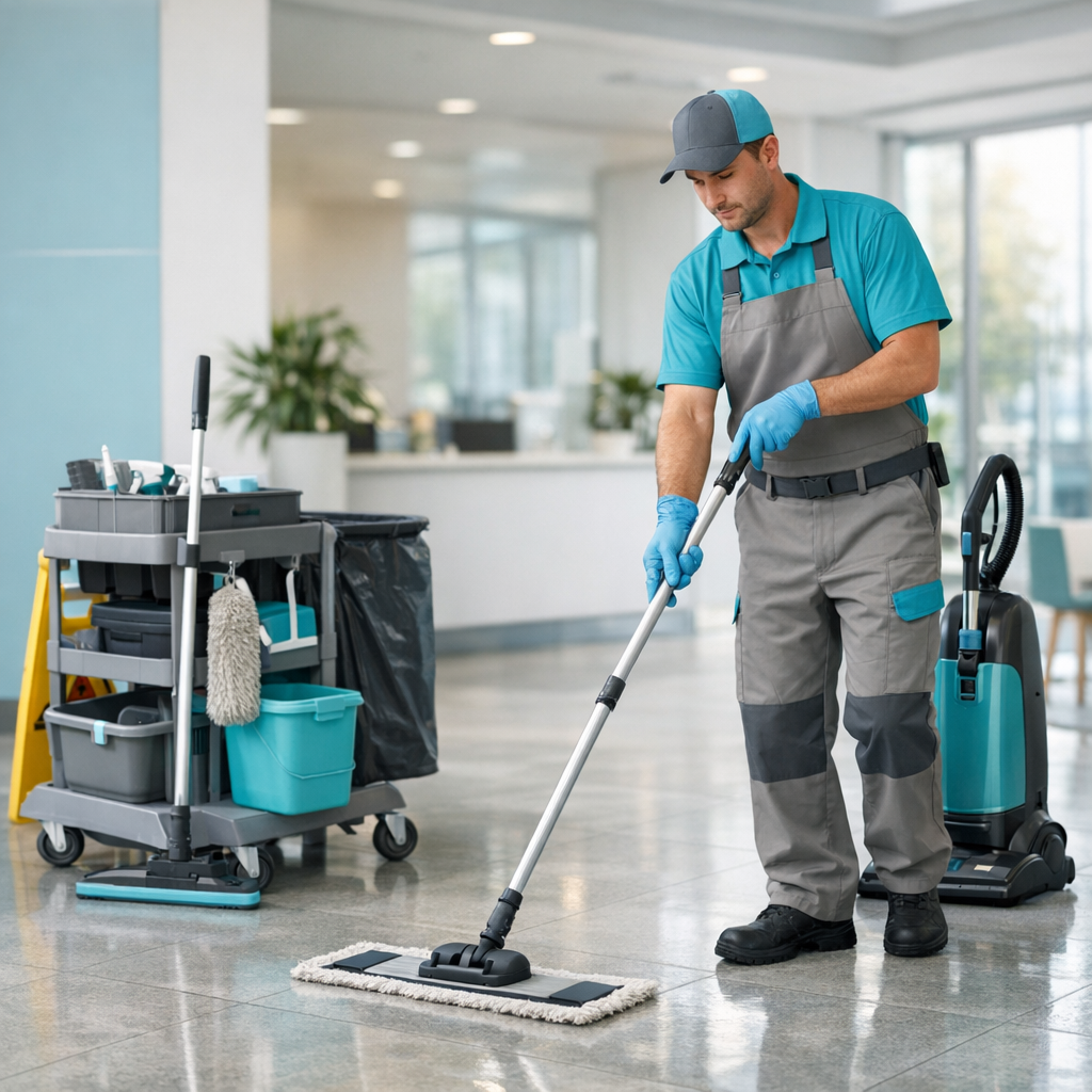 Janitorial Services in Golden
