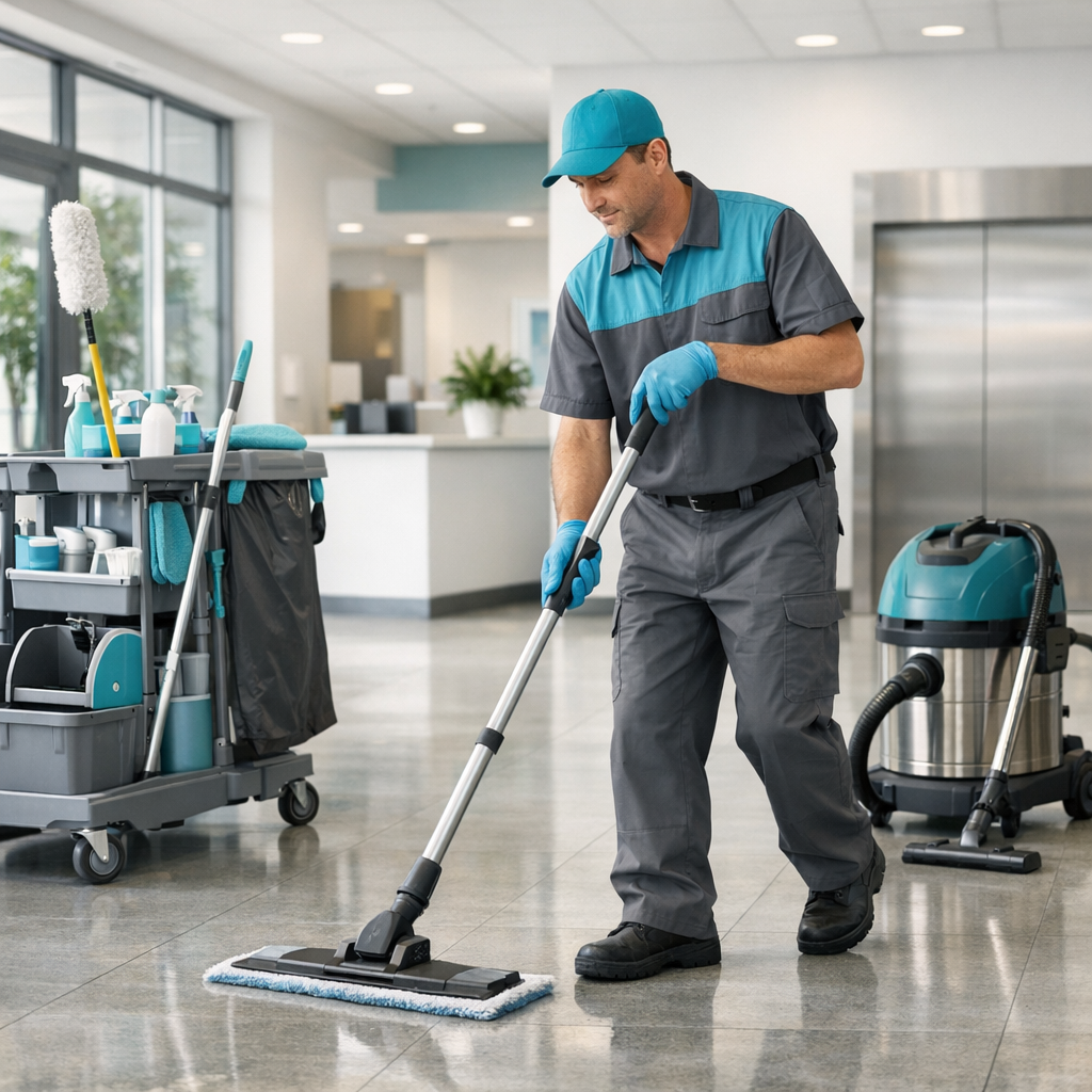 Janitorial Services in Englewood