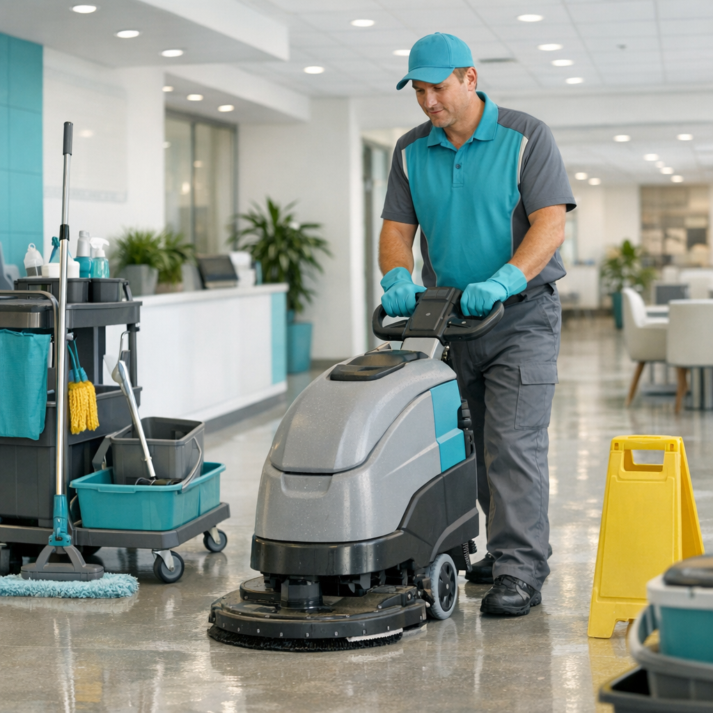 Janitorial Services in Wheat Ridge