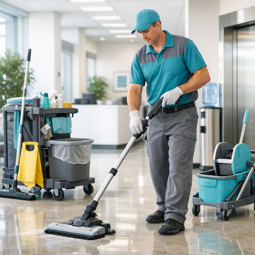 Janitorial Services in Thornton