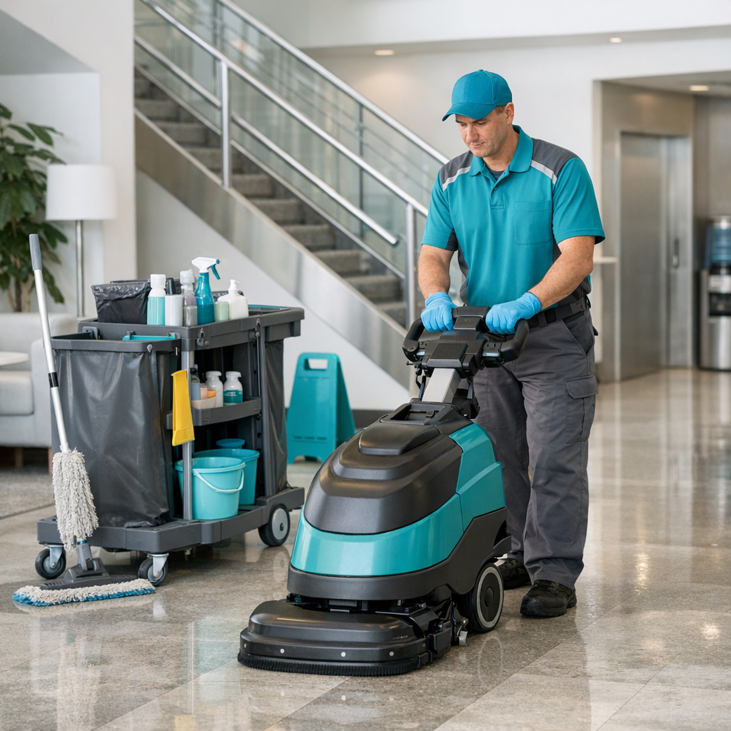 Janitorial Services in Highlands Ranch
