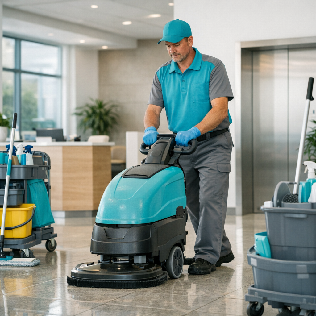 Janitorial Services in Sheridan