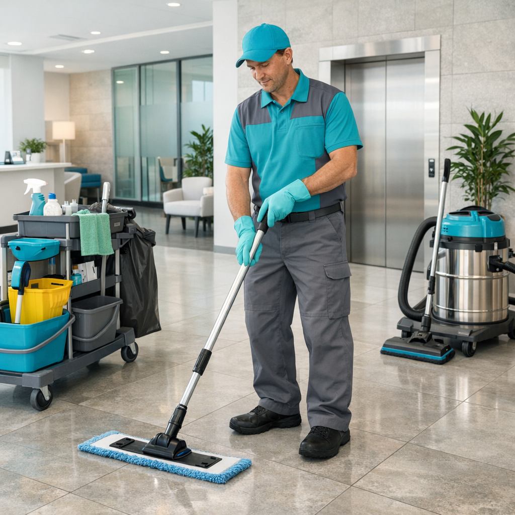 Janitorial Services in Commerce City