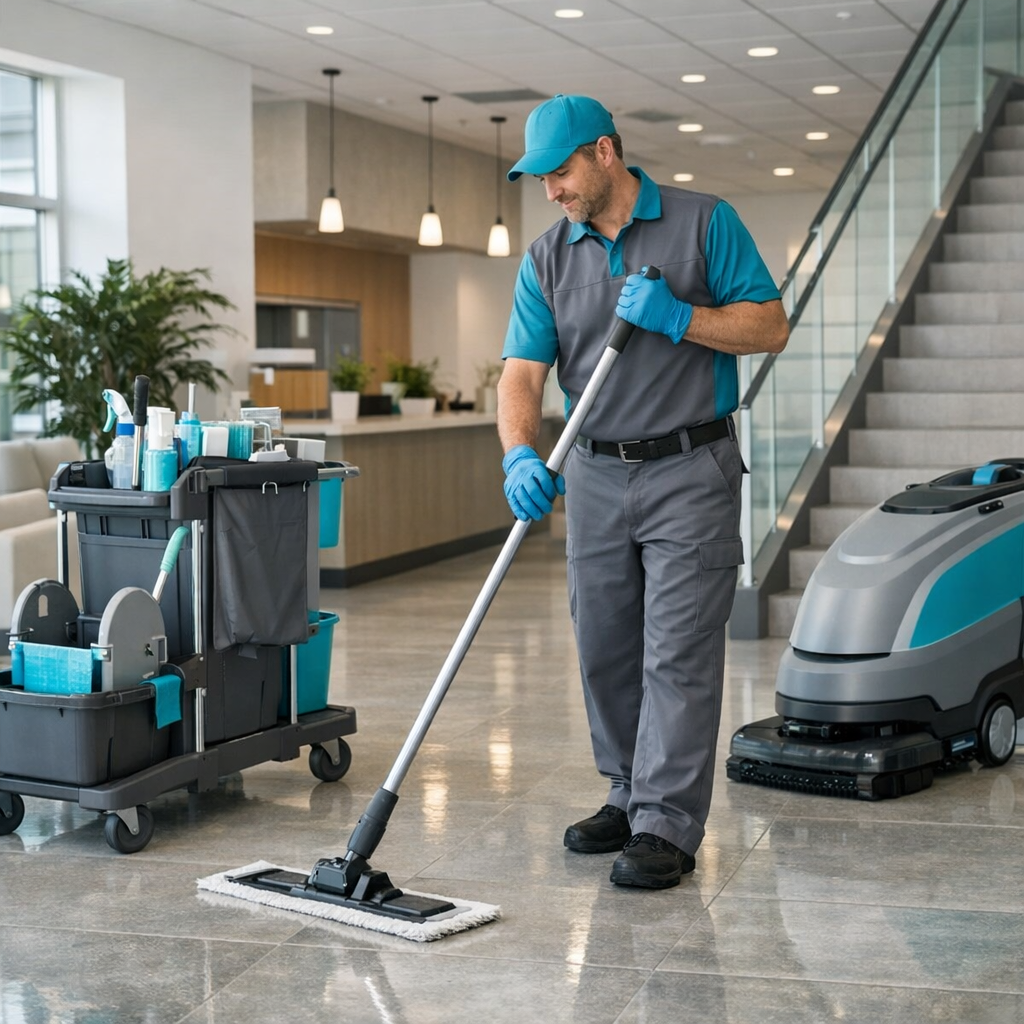 Janitorial Services in Brighton