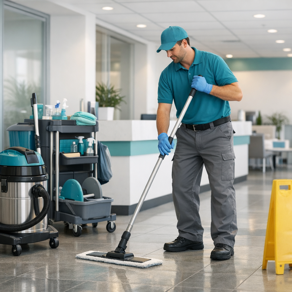 Janitorial Services in Superior